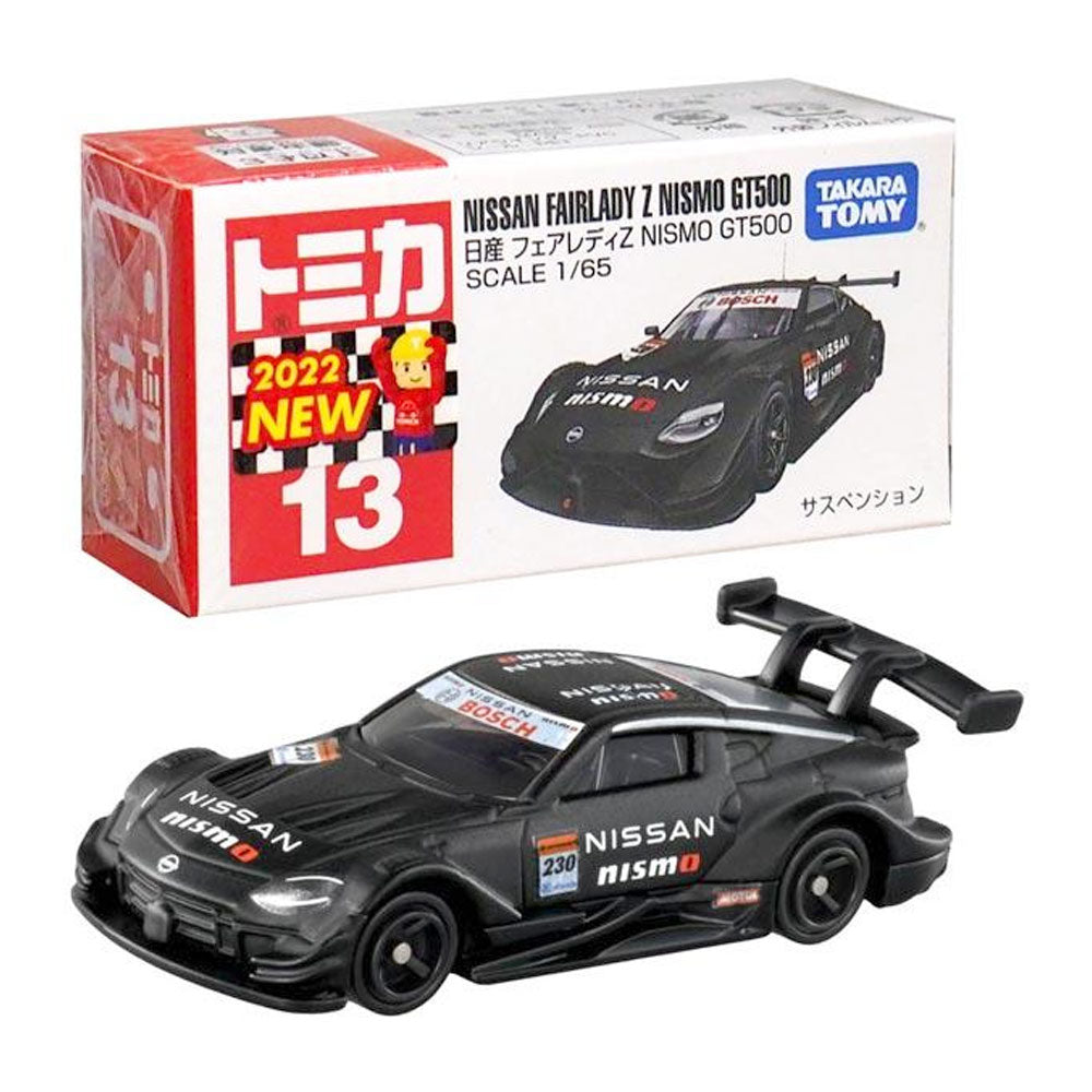 TOMICA NO.13 NISSAN FAIRLADY Z NISMO GT500 TOMICA NO.13 NISSAN FAIRLADY Z NISMO GT500